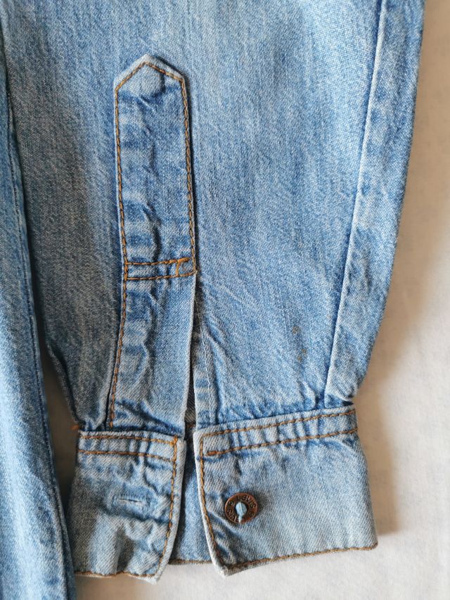 Camisa vaquera Levi's 10 años