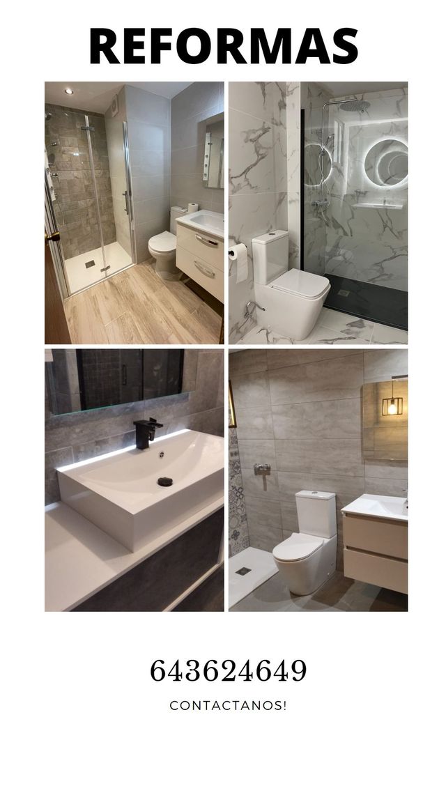 reformas en general, consulte presupuesto!