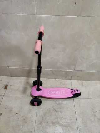 Patinete 3 ruedas 