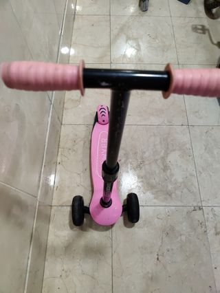 Patinete 3 ruedas 