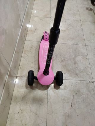 Patinete 3 ruedas 