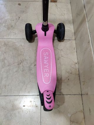 Patinete 3 ruedas 