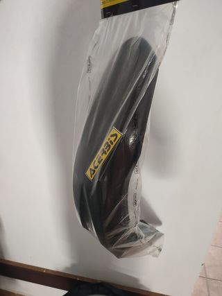 Guardabarros delantero Kawasaki kx450f