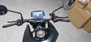 Husqvarna svartpilen 801