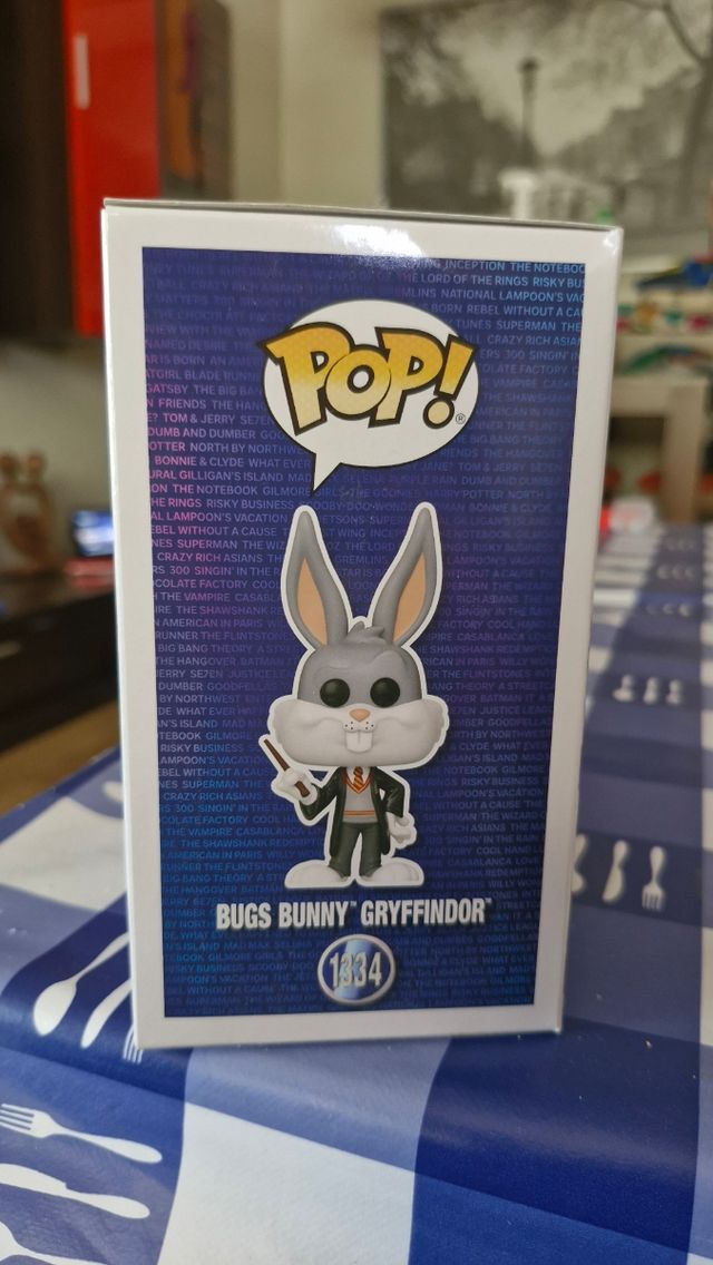Funko pop Bugs Bunny Griffindor 1334