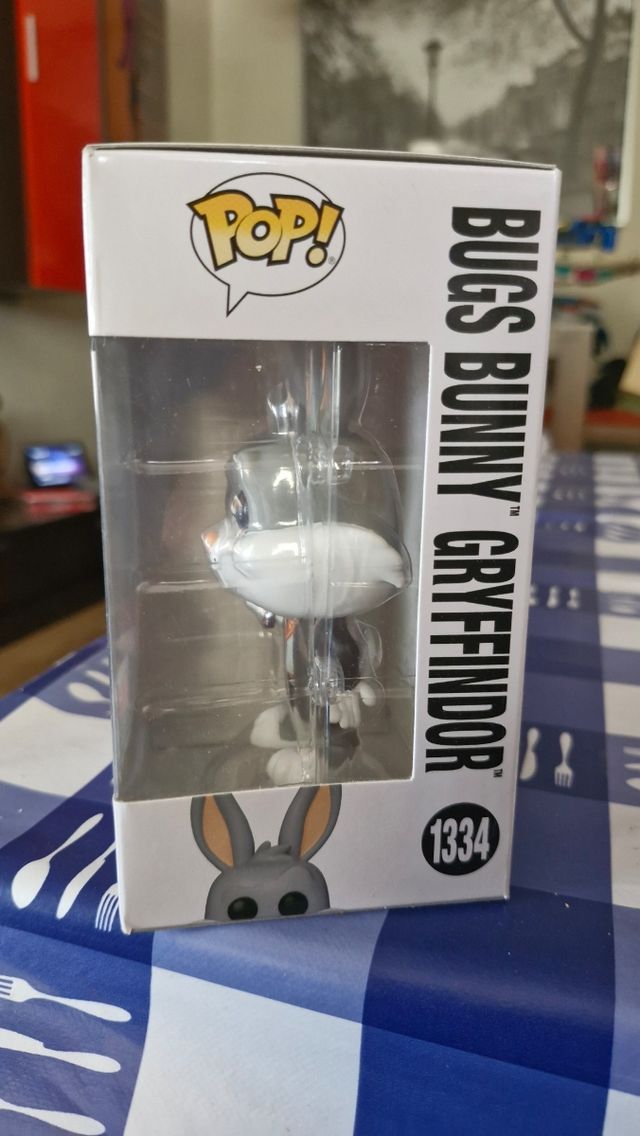 Funko pop Bugs Bunny Griffindor 1334