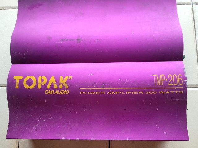 Amplificador/ Etapa de potencia