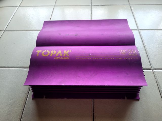 Amplificador/ Etapa de potencia