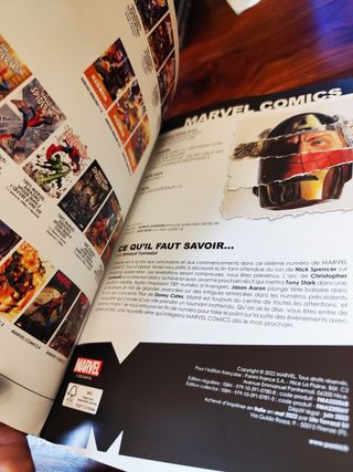 Comics Marvel. "Francés" 7 Tomos. Nuevos!