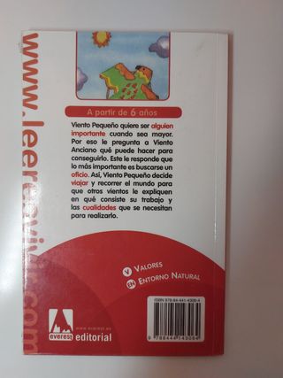 Libros infantiles a partir de 6 años