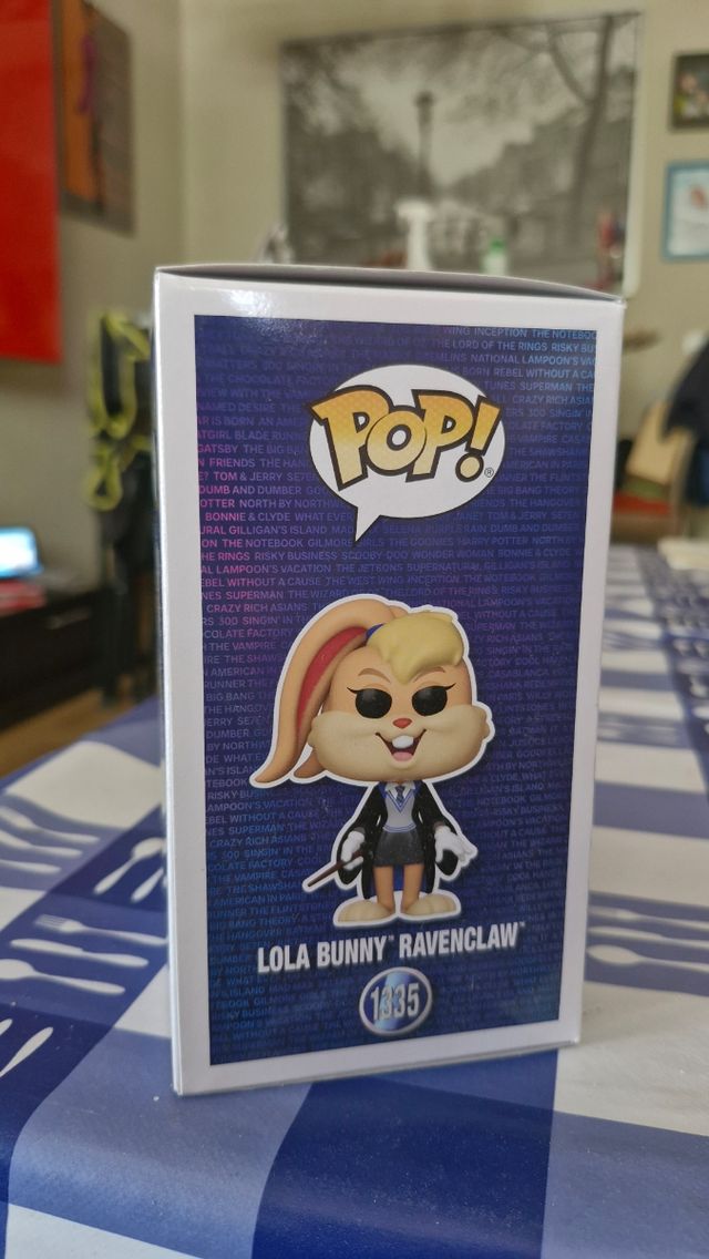 Funko pop Lola Bunny Ravenclaw 1335