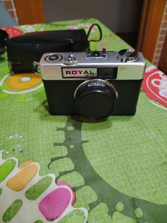 Cámara de fotos Royal para decoración