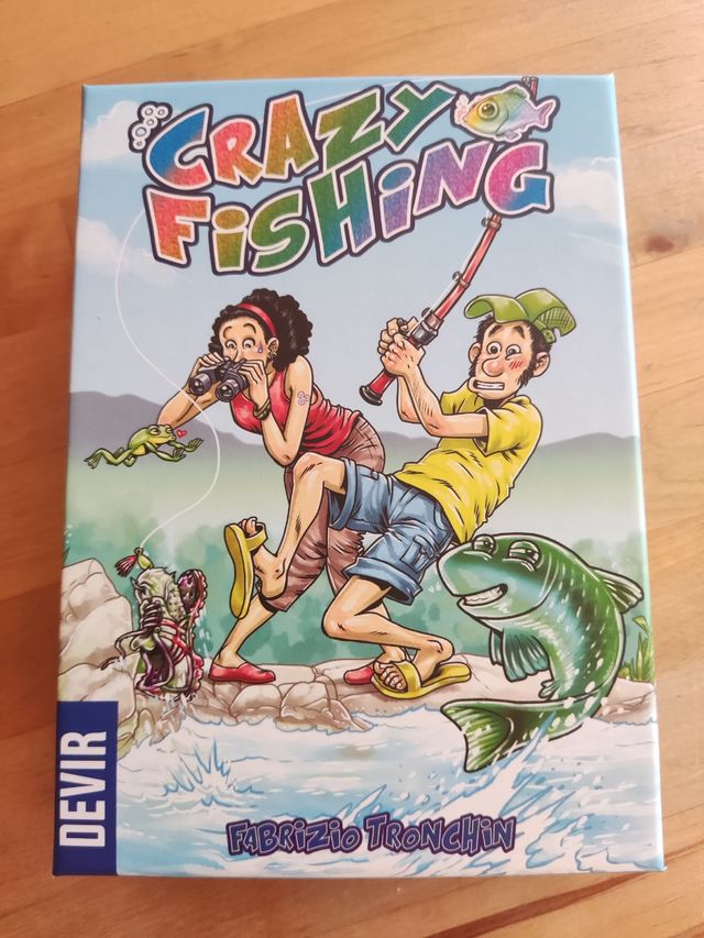 Crazy fishing juego de mesa