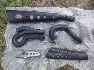 Escape Zard y cubrecarter para Ducati Scrambler