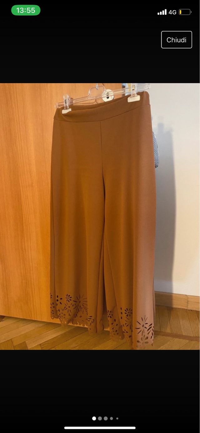 Pantalone morbido Donna
