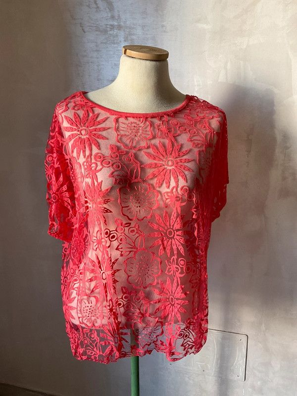 Camicia floreale, copricostume