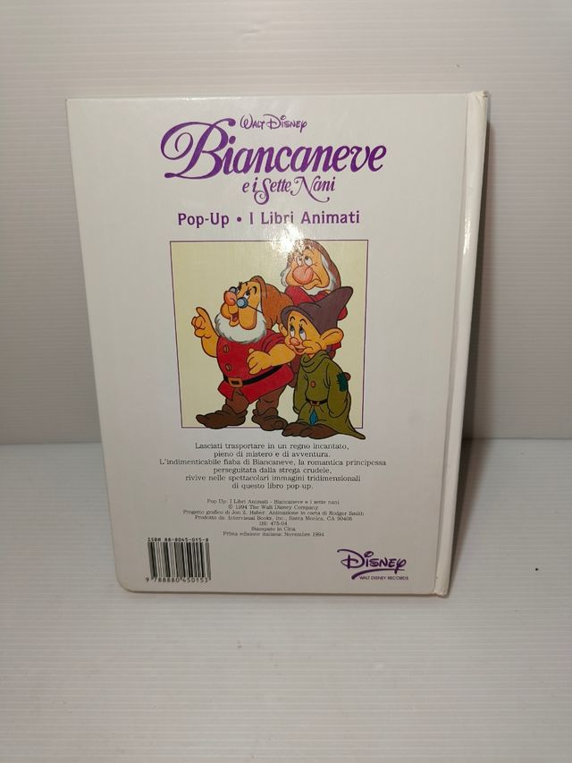 Libro Pop up Biancaneve LEGGI