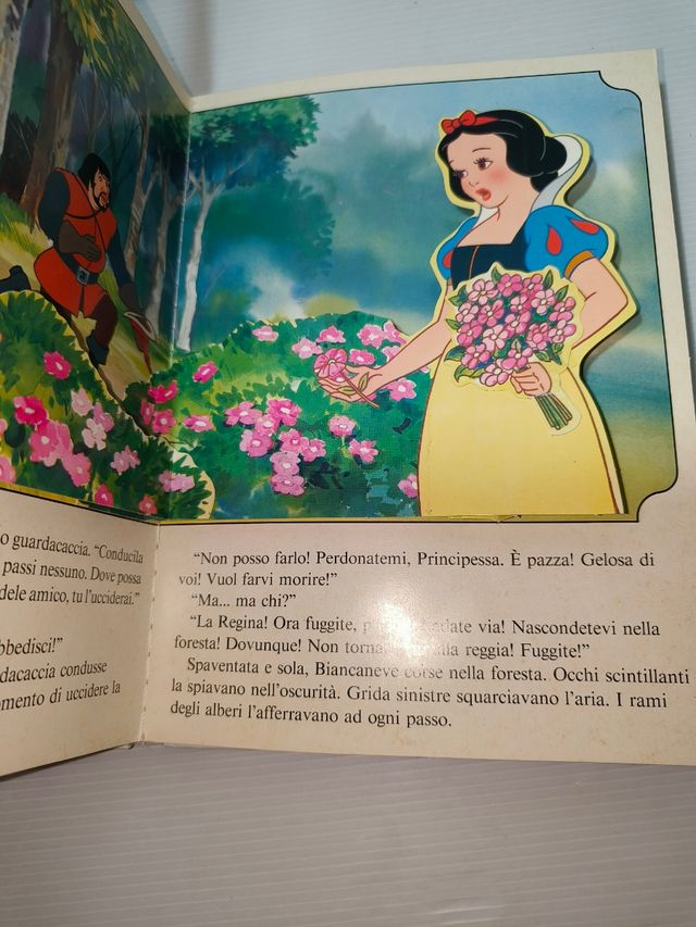 Libro Pop up Biancaneve LEGGI