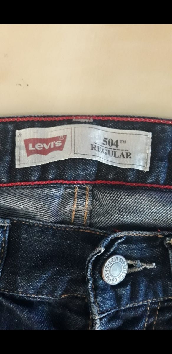🇺🇸PANTALON VAQUERO LEVI'S 504 🇺🇸