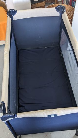 Cuna plegable, Chicco