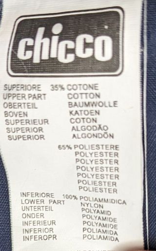 Cuna plegable, Chicco