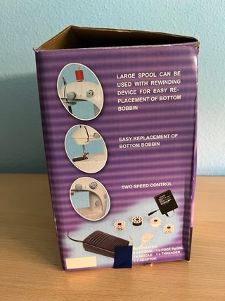 Mini maquina de coser