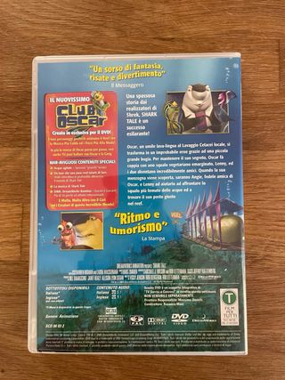 DVD Shark tale 