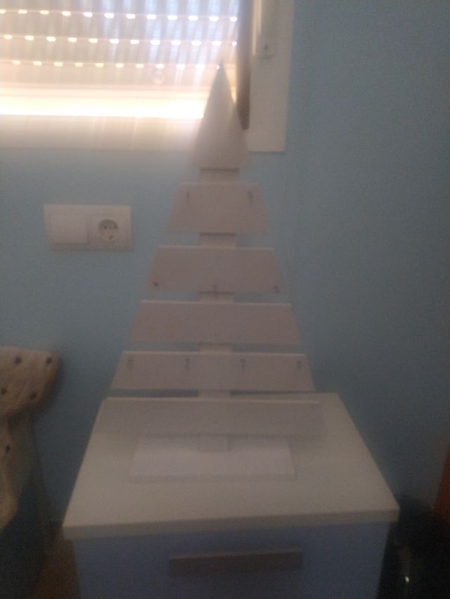 Espositor forma arbol