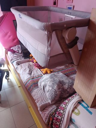 Minicuna CHICCO colecho