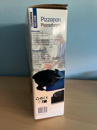 Pizza pan electrica