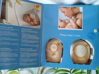 Vigilabebes Philips de audio