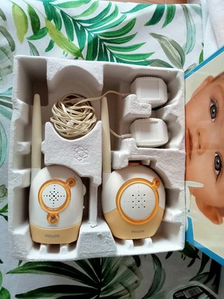 Vigilabebes Philips de audio
