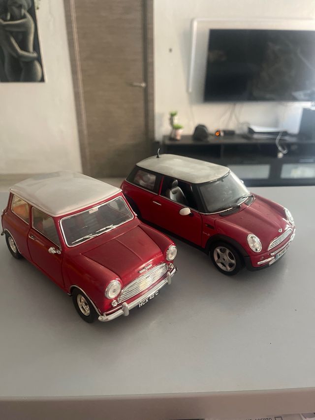 Pacchetto Mini Cooper S 1/18