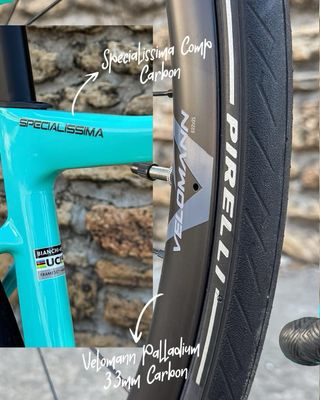 Bianchi Specialissima 
