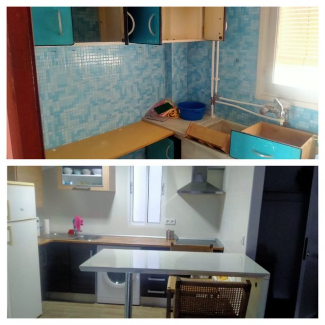 REFORMAS DE BAÑO, COCINA, ALISADOS, PINTURA.