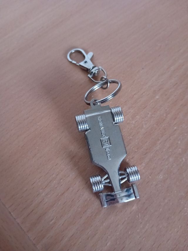 Llavero Renault f1 Fernando Alonso