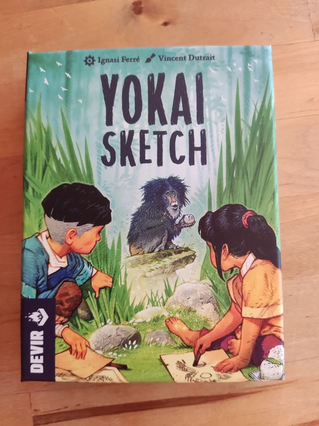 Yokai sketch juego de mesa