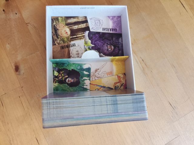 Yokai sketch juego de mesa