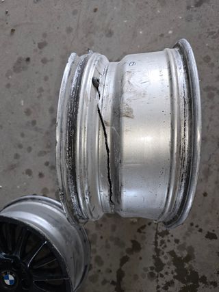 Llantas originales bmw 17"