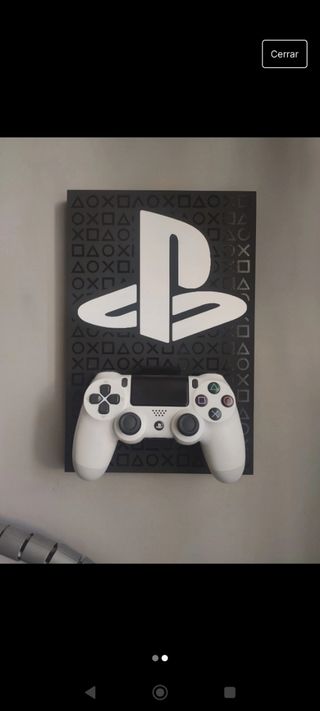 Colgador mando PlayStation 