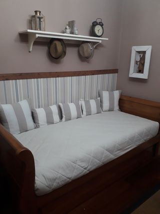Cama nido madera maciza