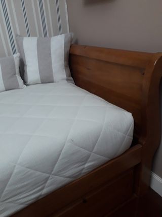 Cama nido madera maciza