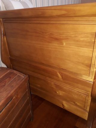 Cama nido madera maciza