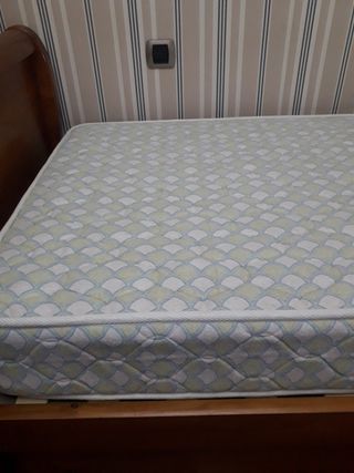 Cama nido madera maciza
