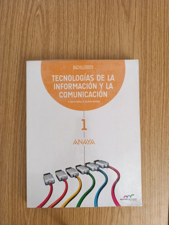 Libro TIC/TecnologíasInformaciónComuni.