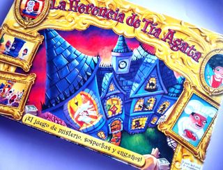 Juego de Mesa, La Herencia de Tía Ágata.