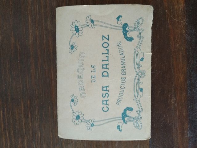 Cromolitografía, exposición universal casa dalloz