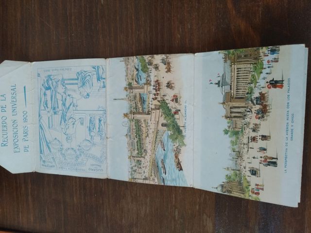 Cromolitografía, exposición universal casa dalloz