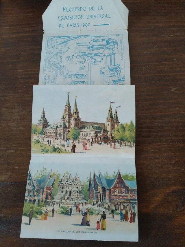 Cromolitografía, exposición universal casa dalloz