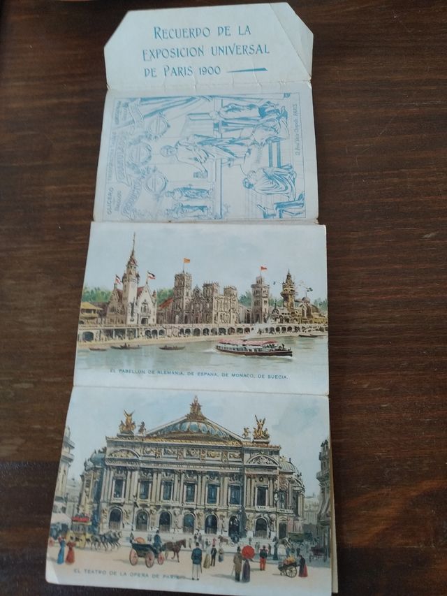 Cromolitografía, exposición universal casa dalloz